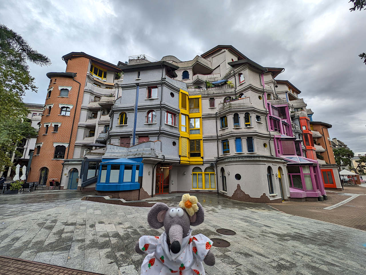 quartier des Grottes Genève
