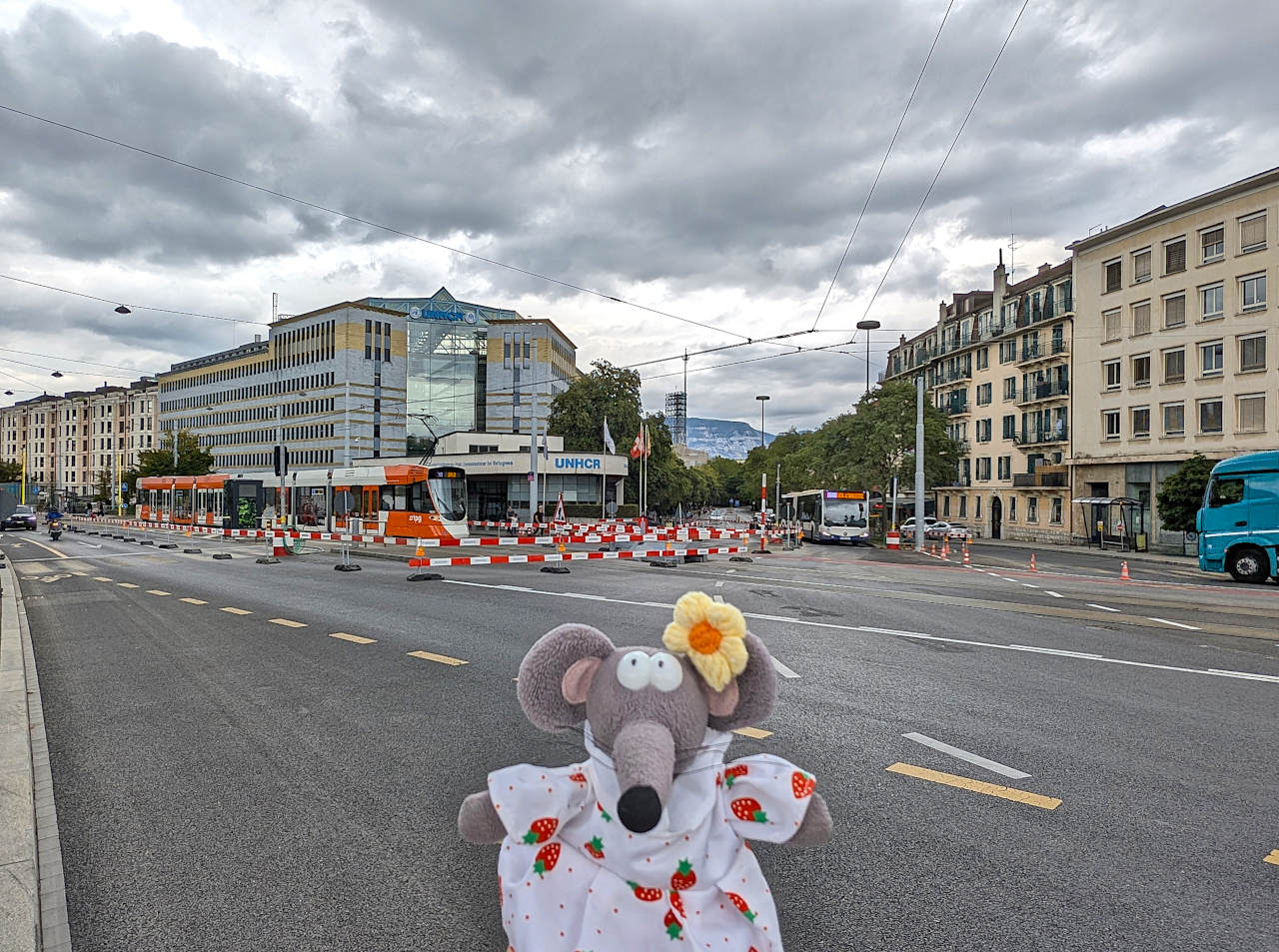 quartier international de Genève