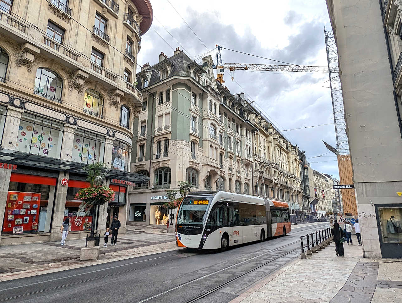 rue de la Croix d'Or Genève