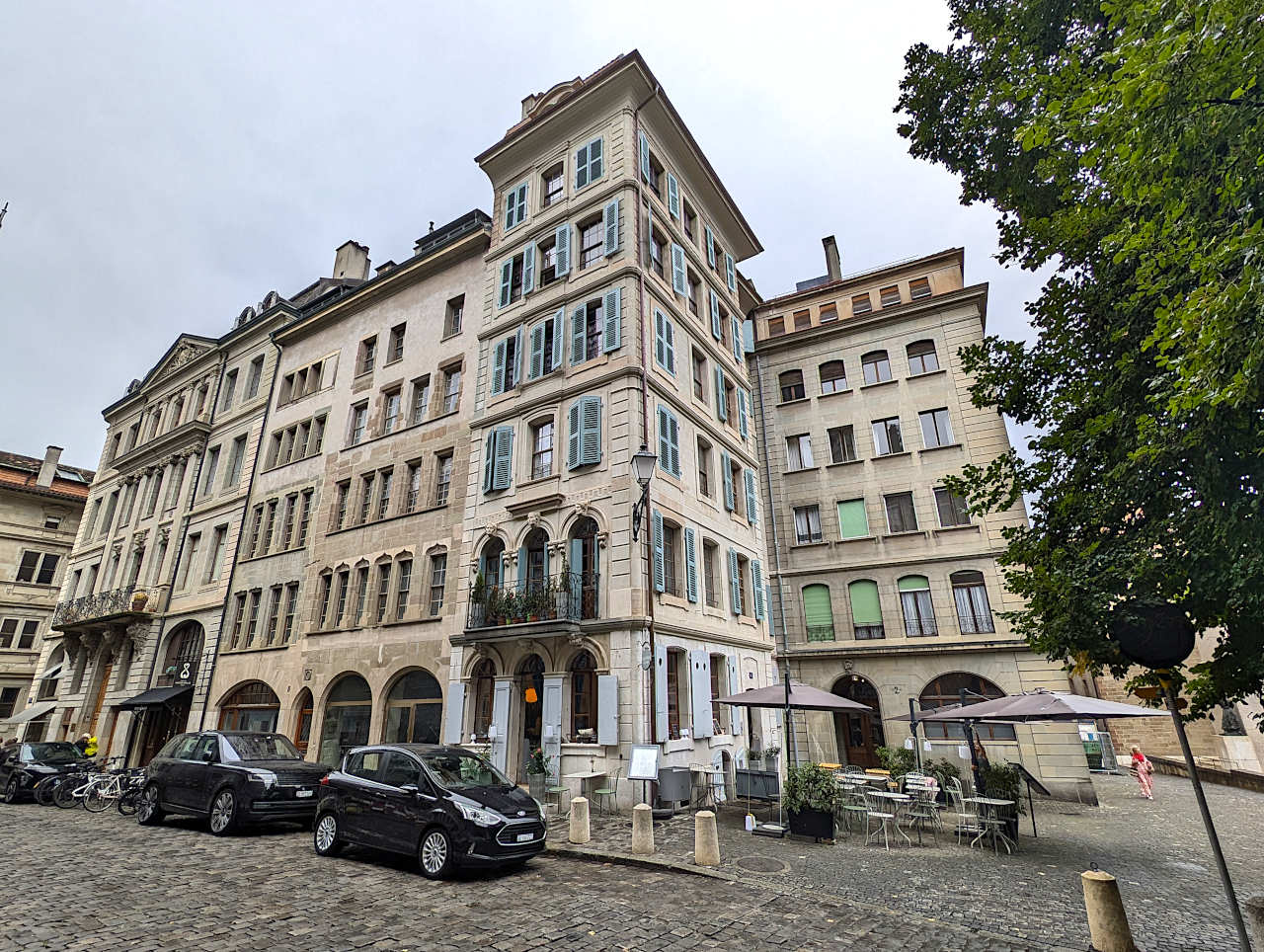 vieille ville de Genève