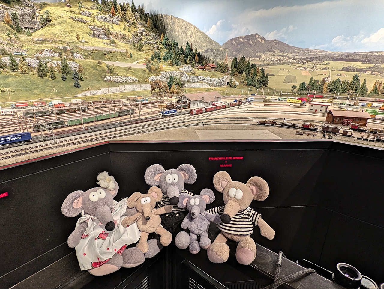 Chemin de fer miniature du Kaeserberg