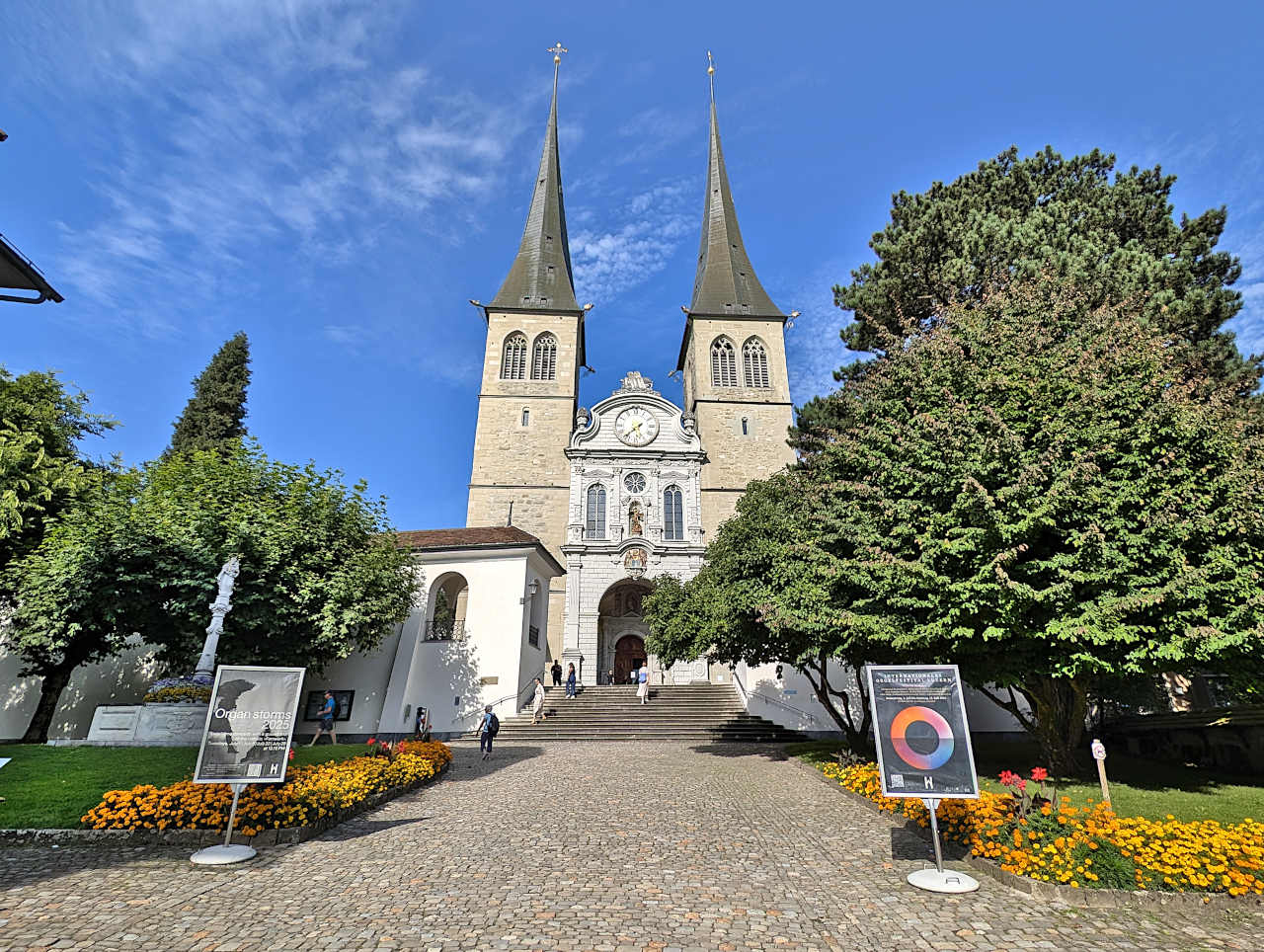 Église Saint-Léger de Lucerne 