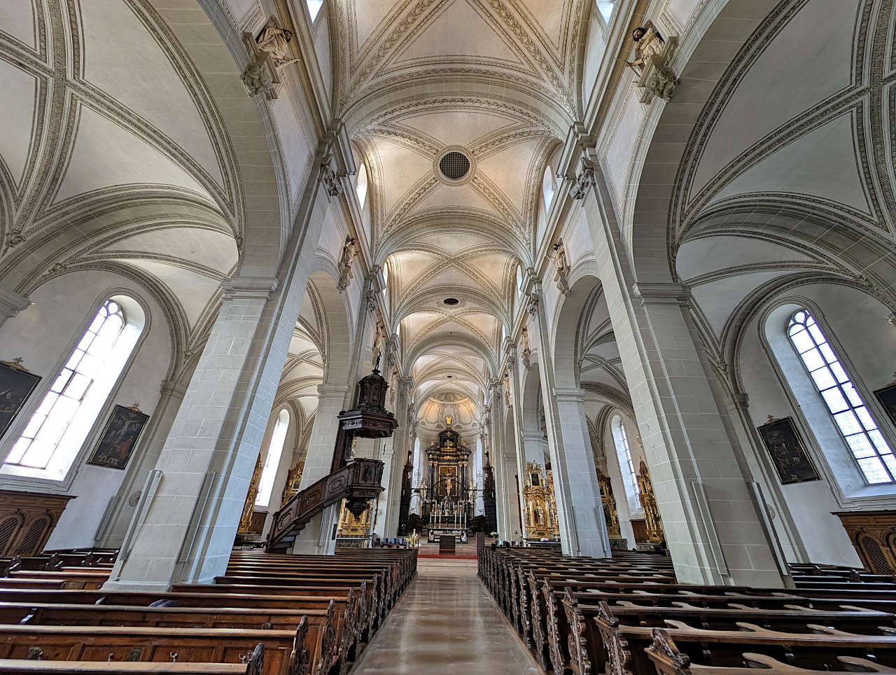 Église Saint-Léger de Lucerne 