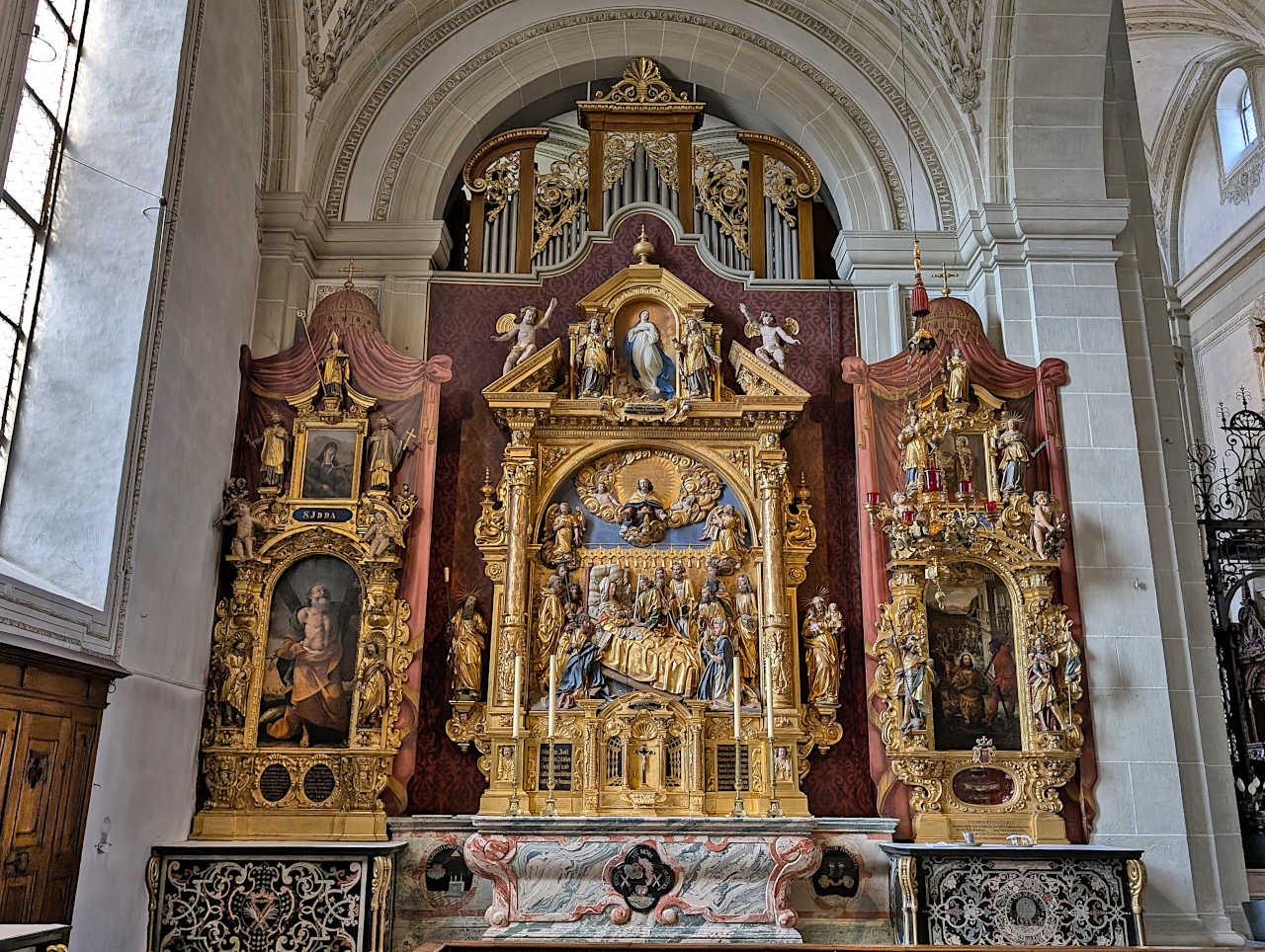 Église Saint-Léger de Lucerne 