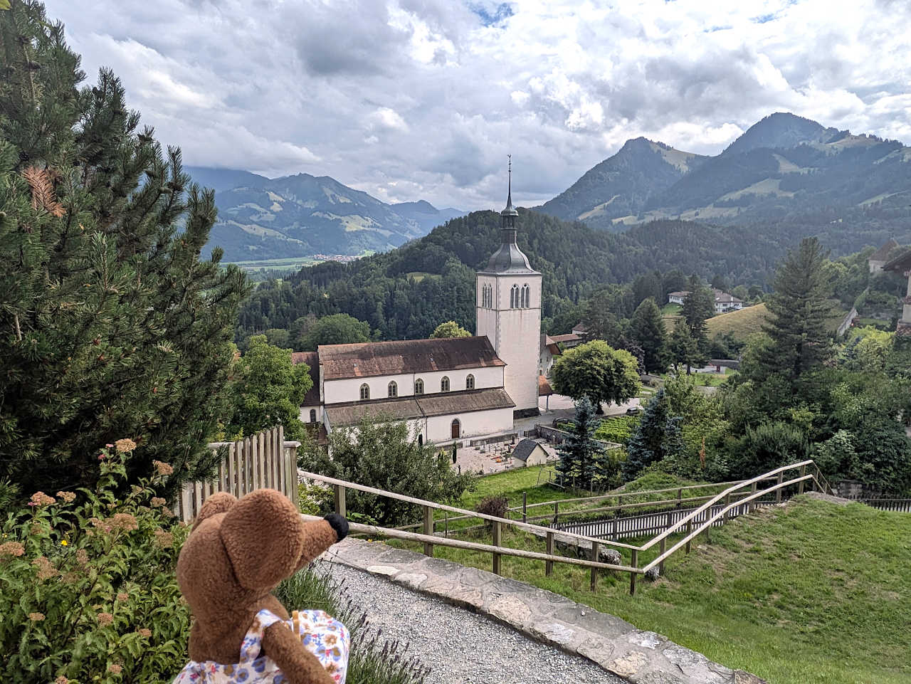 Église Saint-Théodule de Gruyères