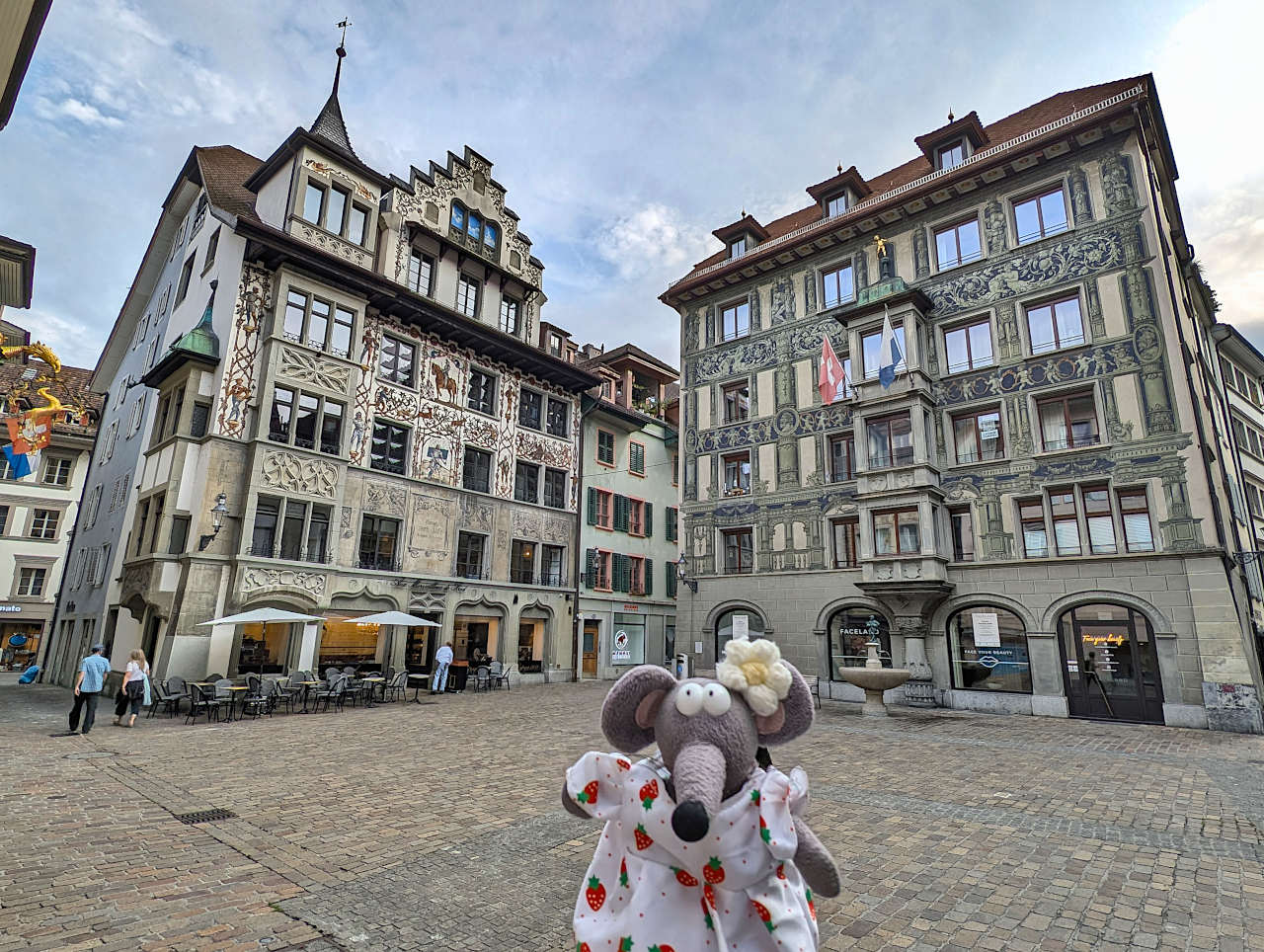 Hirschenplatz Lucerne