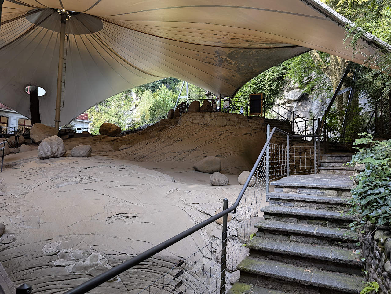 Jardin des Glaciers de Lucerne