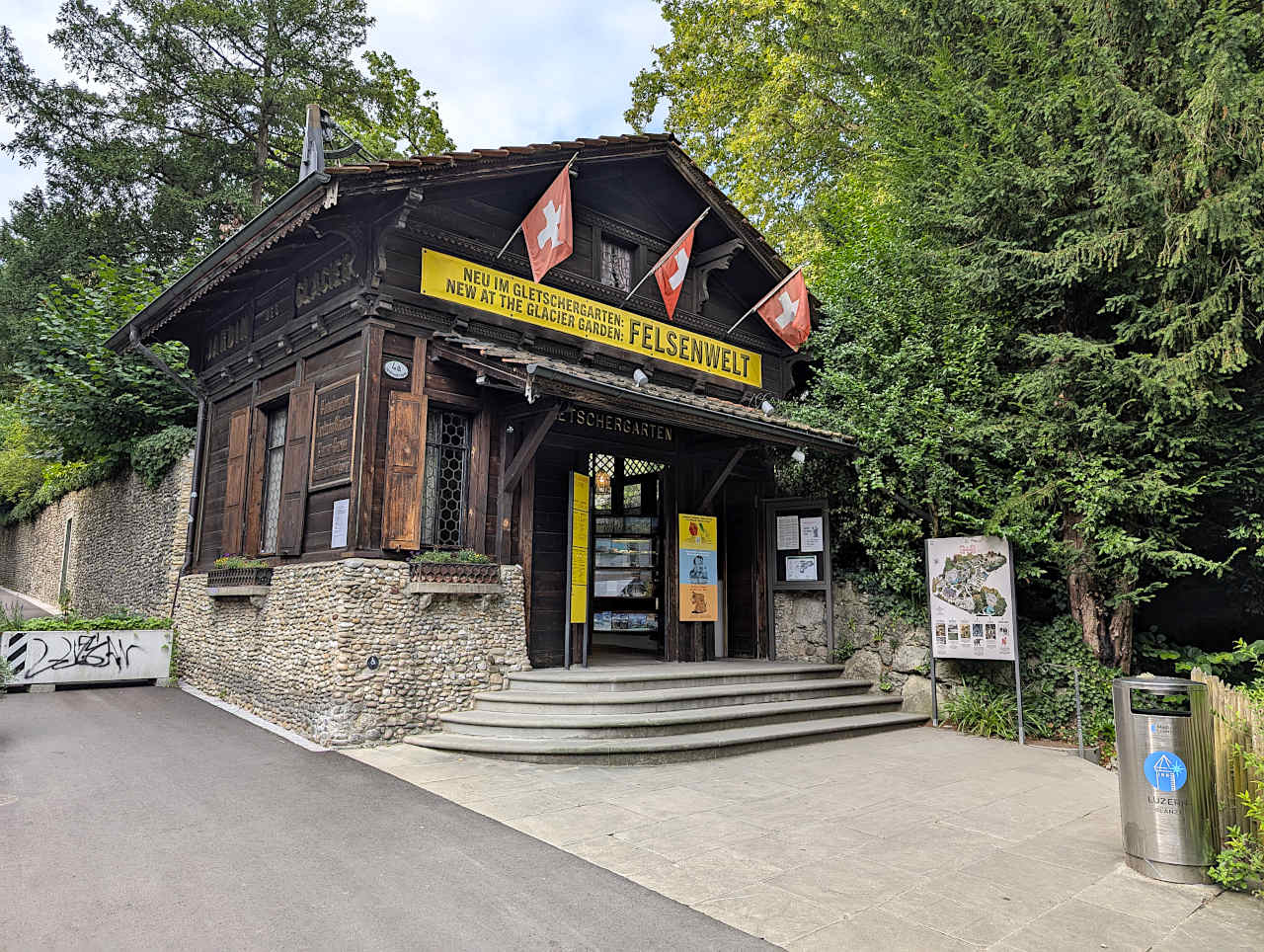 Jardin des Glaciers de Lucerne