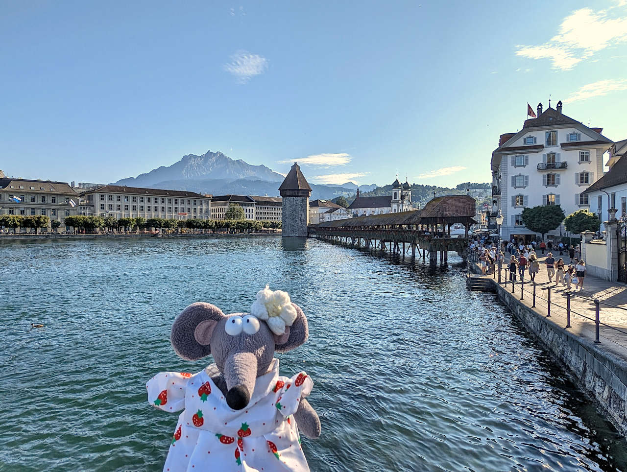 Kapellbrücke Lucerne