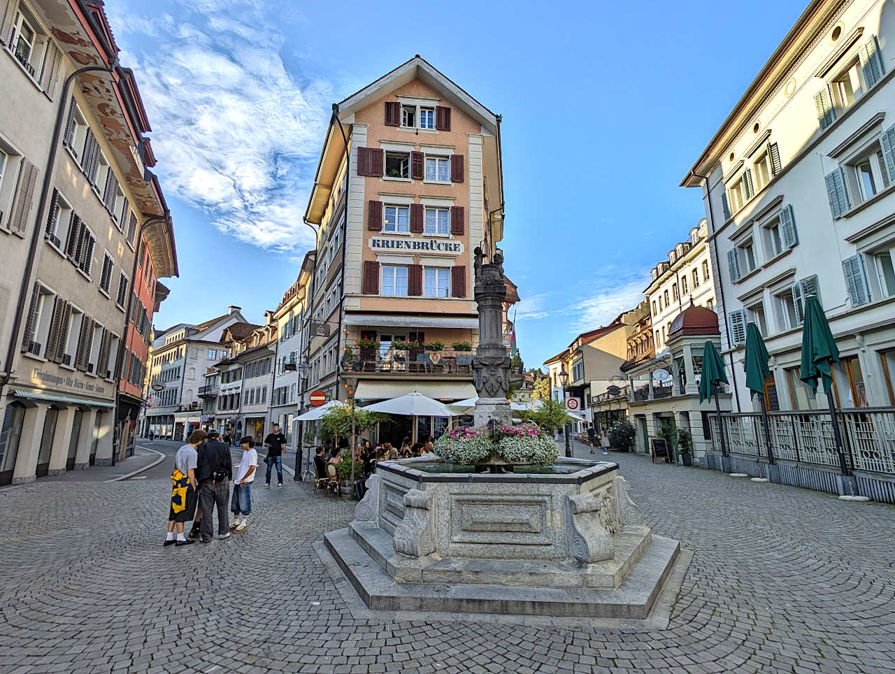 Kleinstadt Lucerne