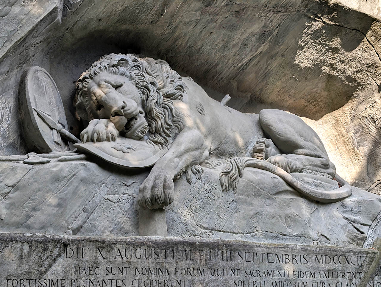 Lion de Lucerne