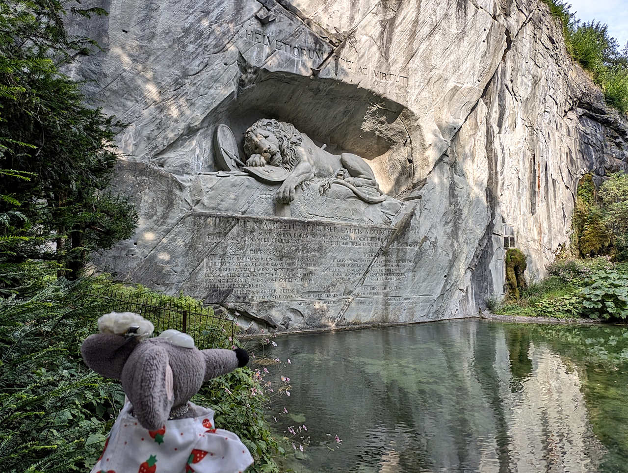 Lion de Lucerne