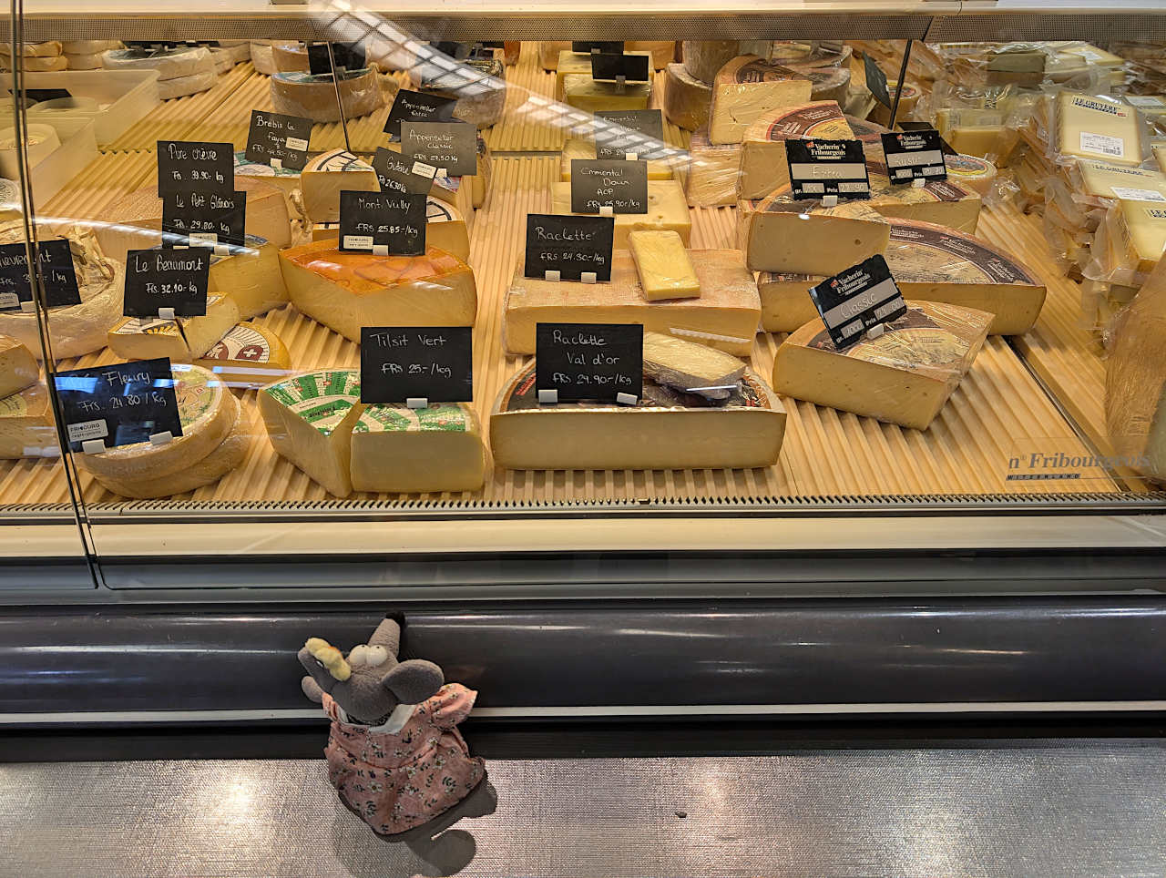 Maison du Gruyère boutique 