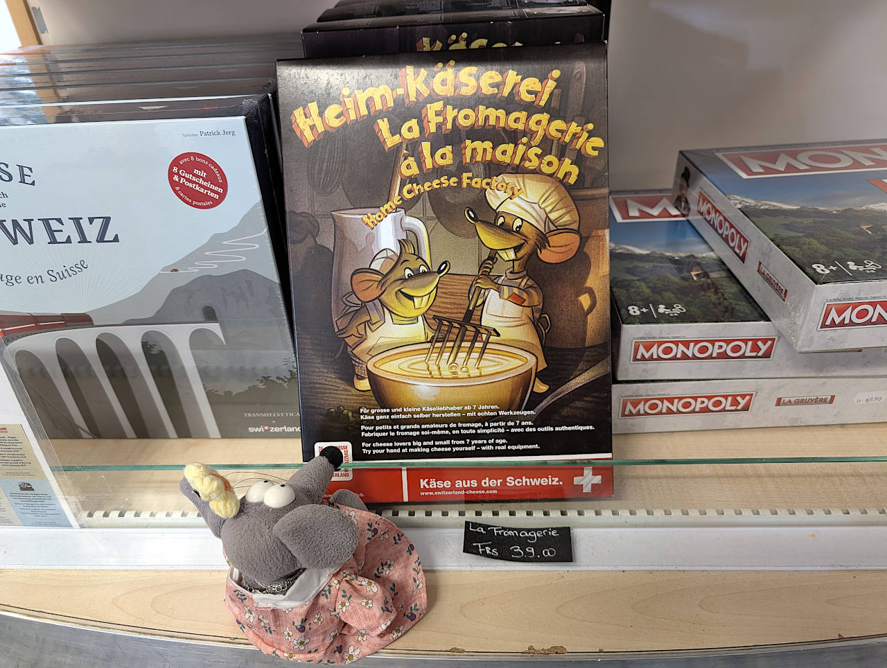 Maison du Gruyère boutique 