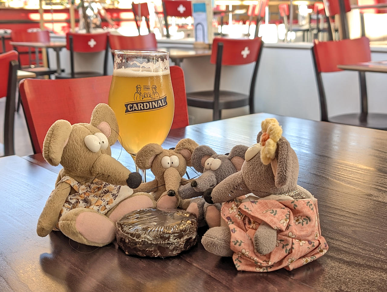 Maison du Gruyère café