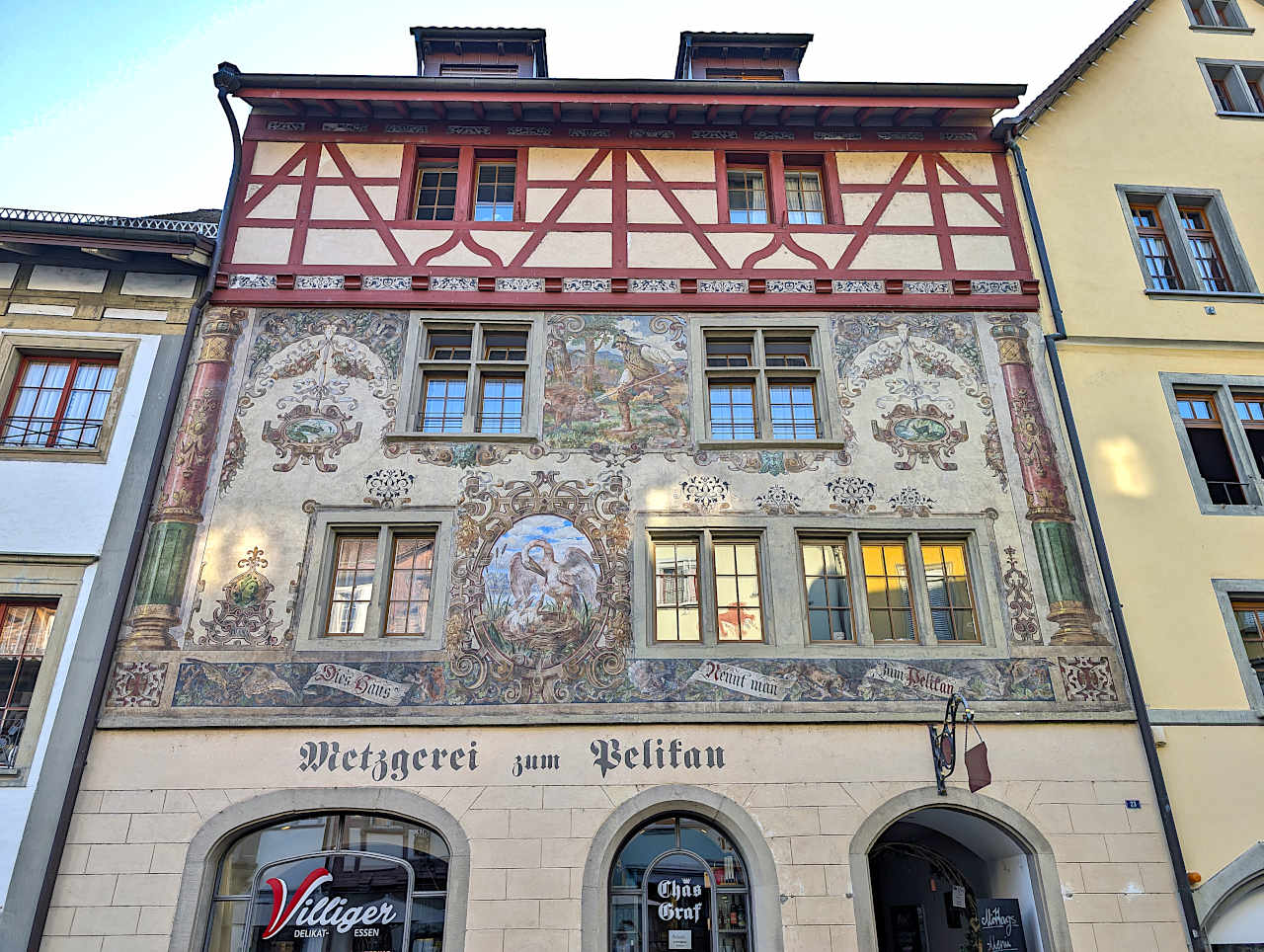 Maison du Pélican Stein am Rhein