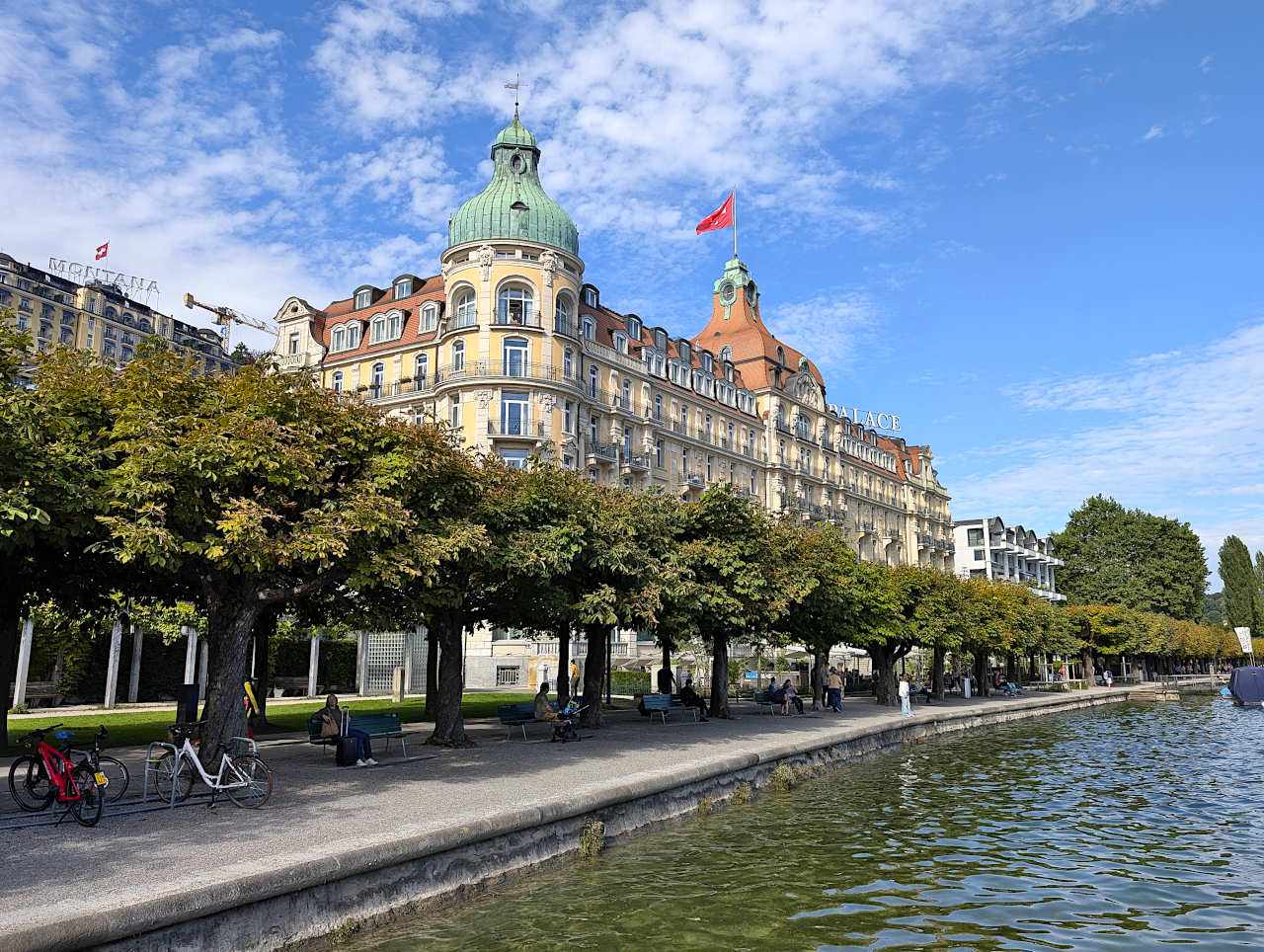 Mandarin Oriental Palace Lucerne