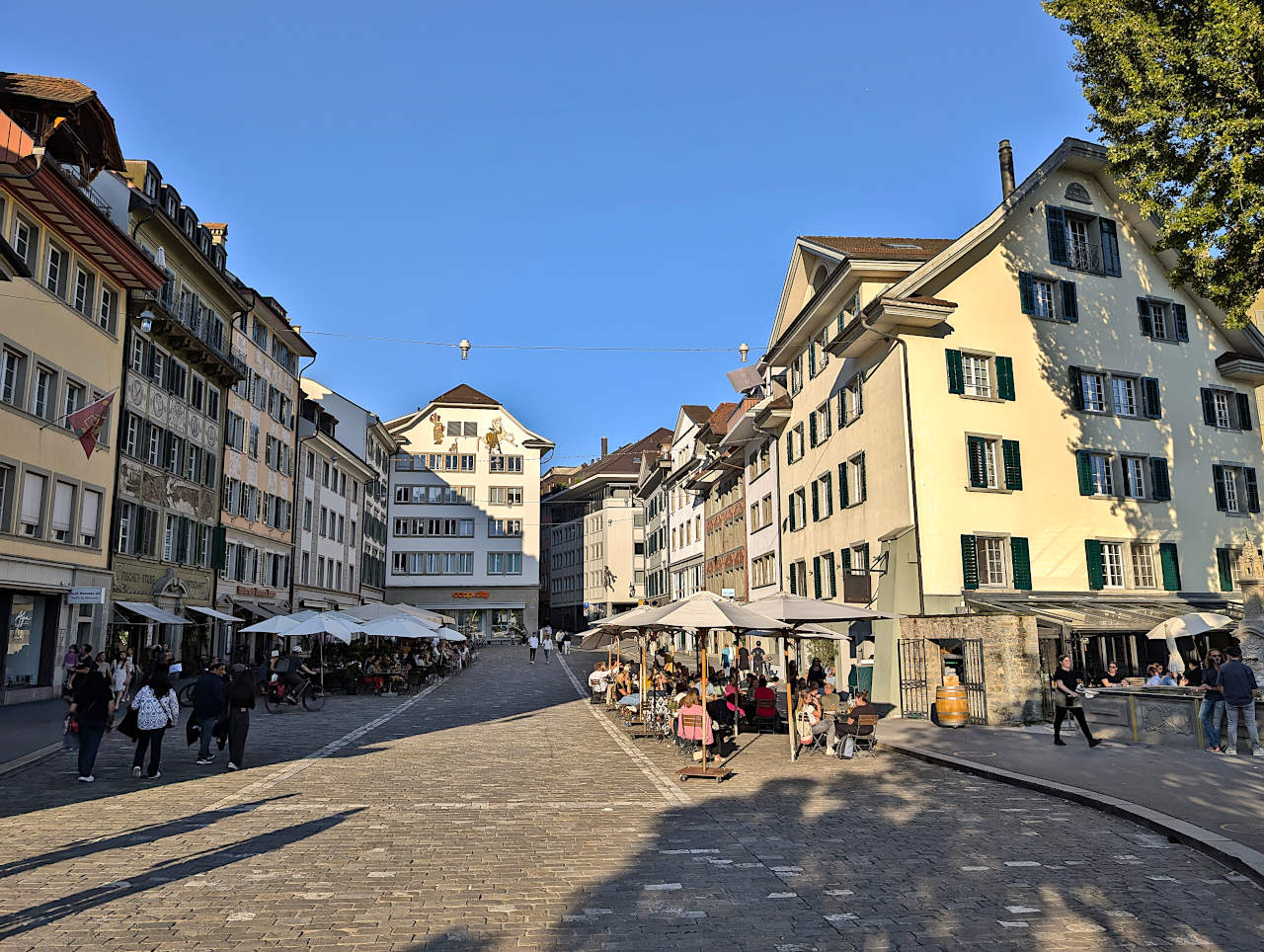 Mühlenplatz Lucerne