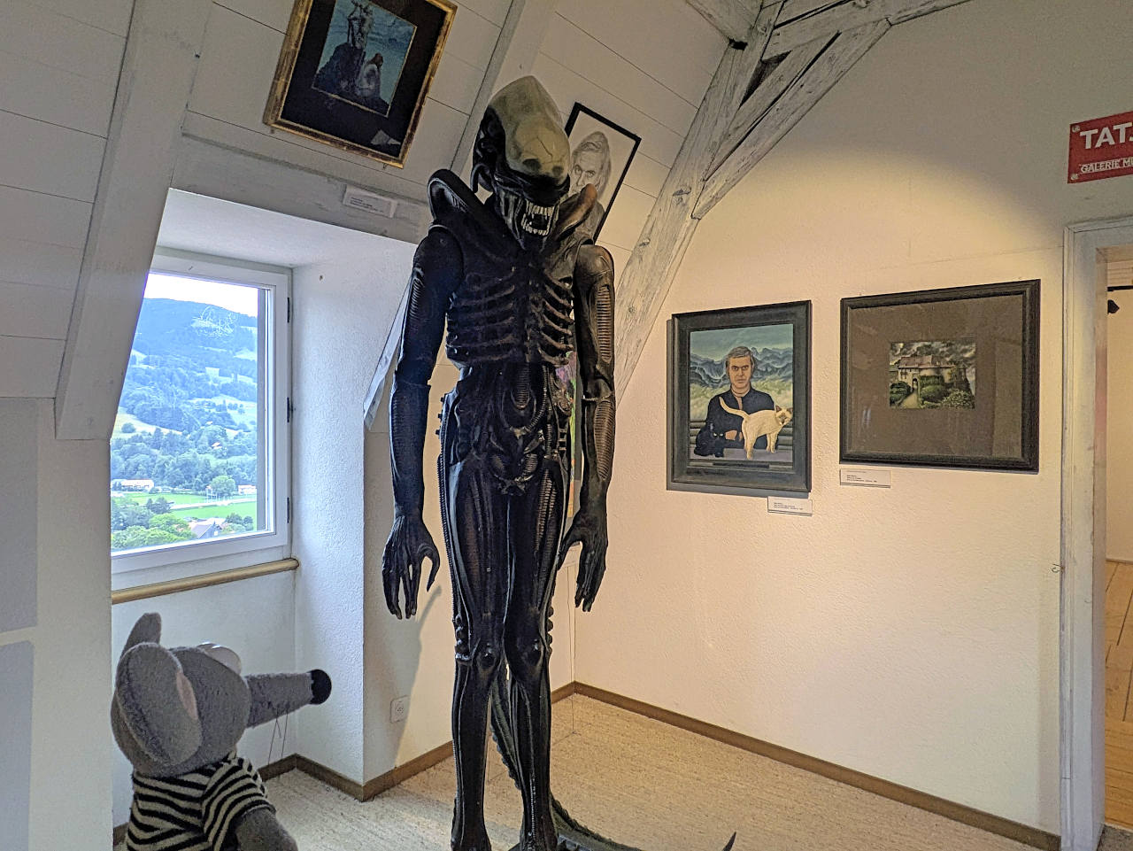 Musée HR Giger Gruyères 