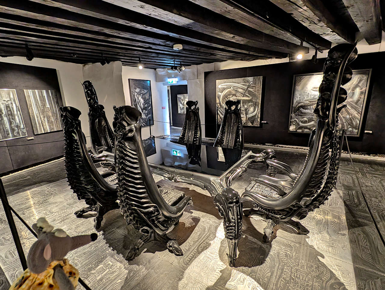 Musée HR Giger Gruyères 