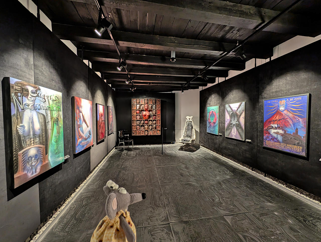 Musée HR Giger Gruyères 