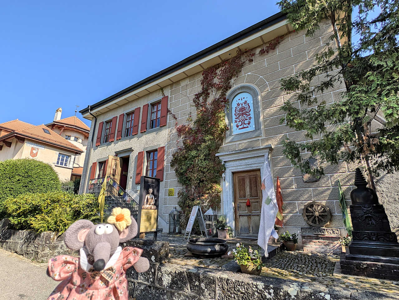 Musée Tibétain de Gruyères