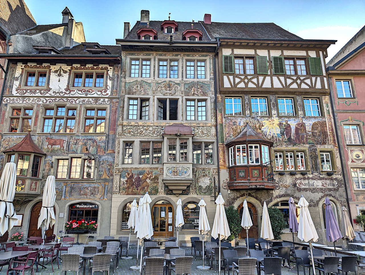 Rathausplatz Stein am Rhein