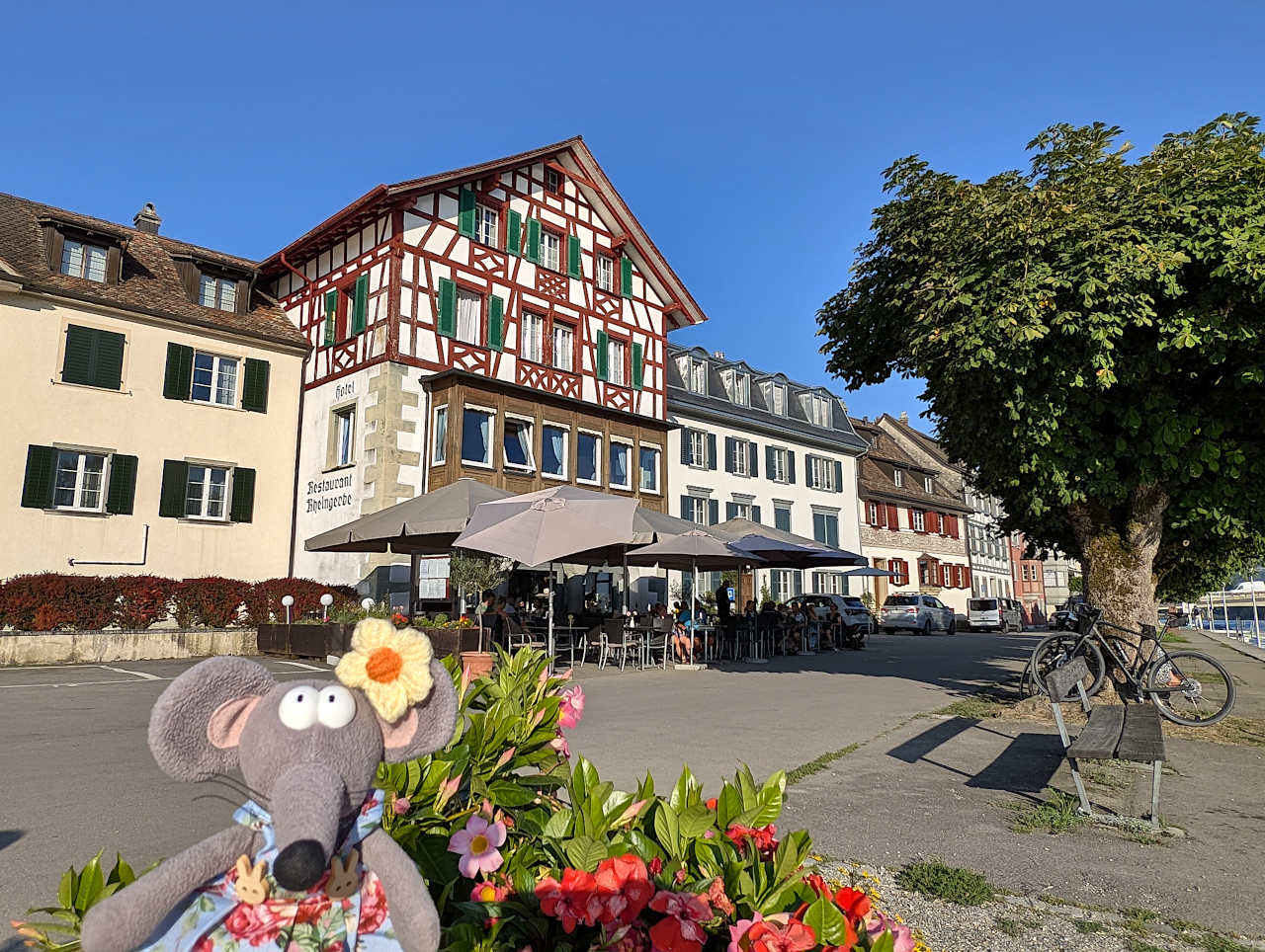 Stein am Rhein côté Rhin