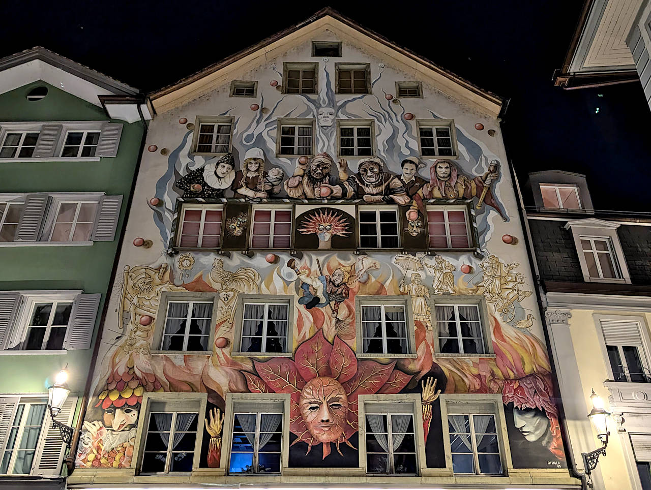 Sternenplatz Lucerne