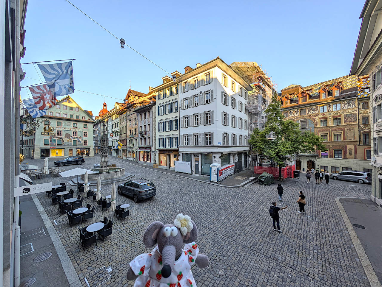 Weinmarkt Lucerne