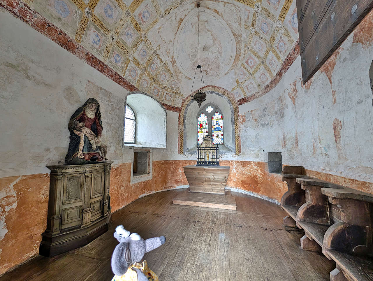 chapelle du château de Gruyères