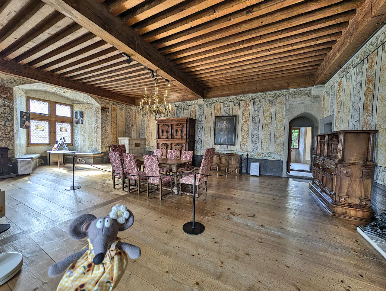 château de Gruyères intérieur 