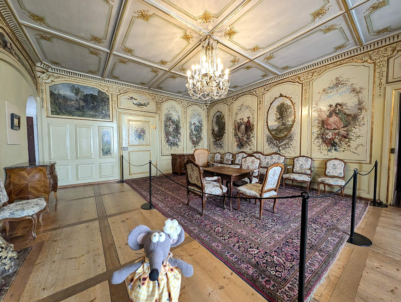 château de Gruyères intérieur 2