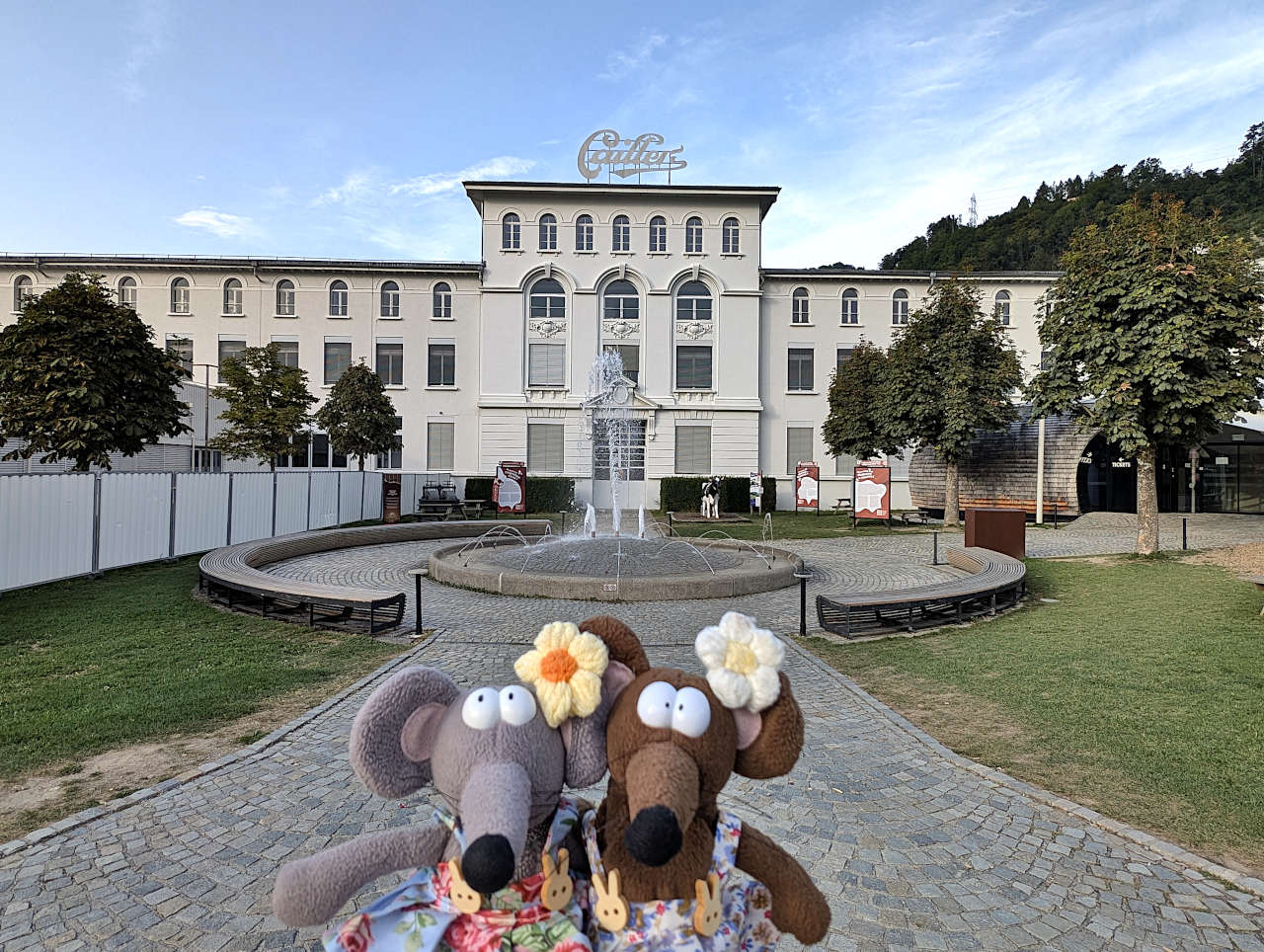 chocolaterie Cailler