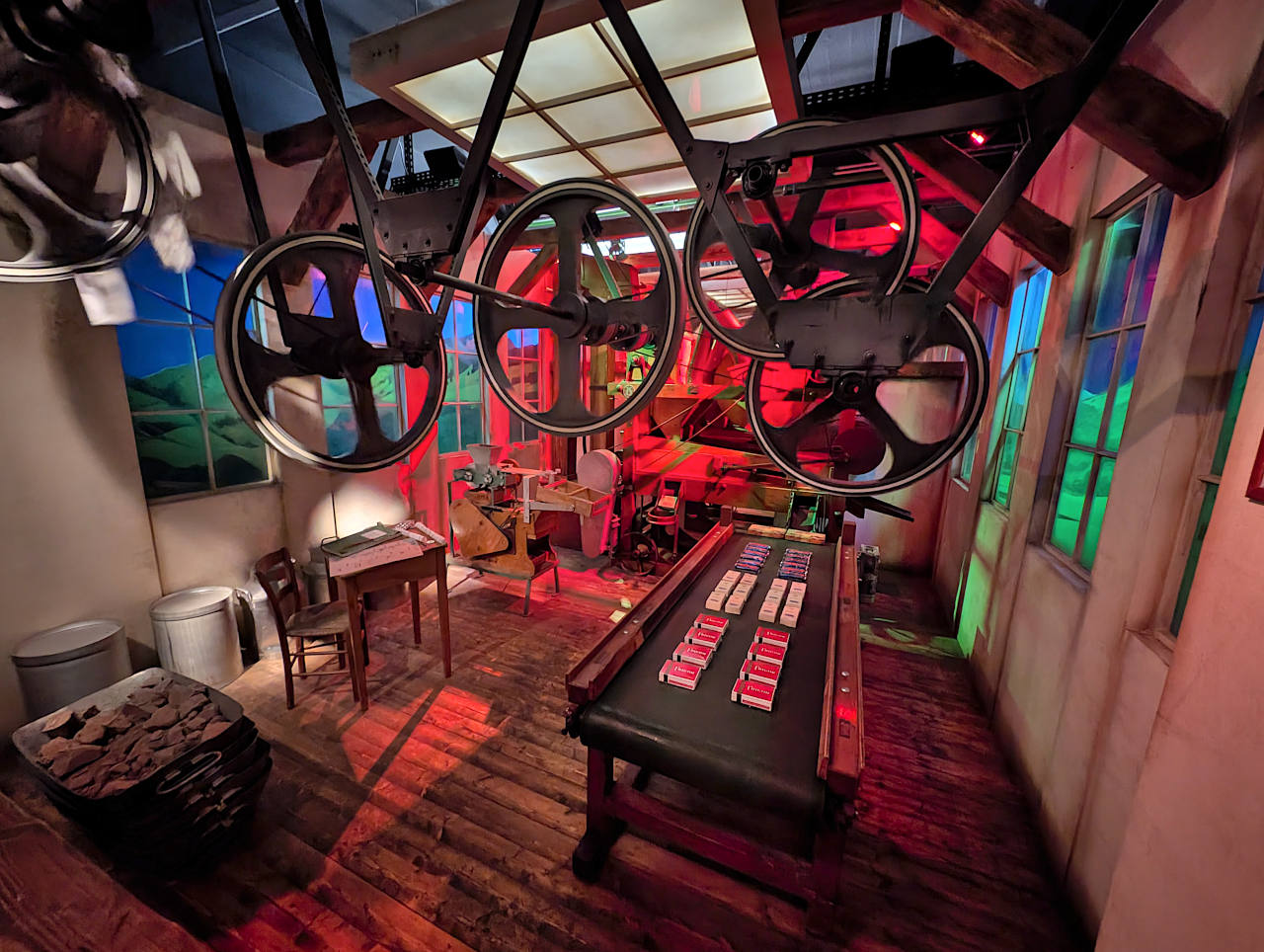 chocolaterie Cailler