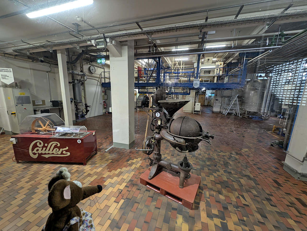 chocolaterie Cailler