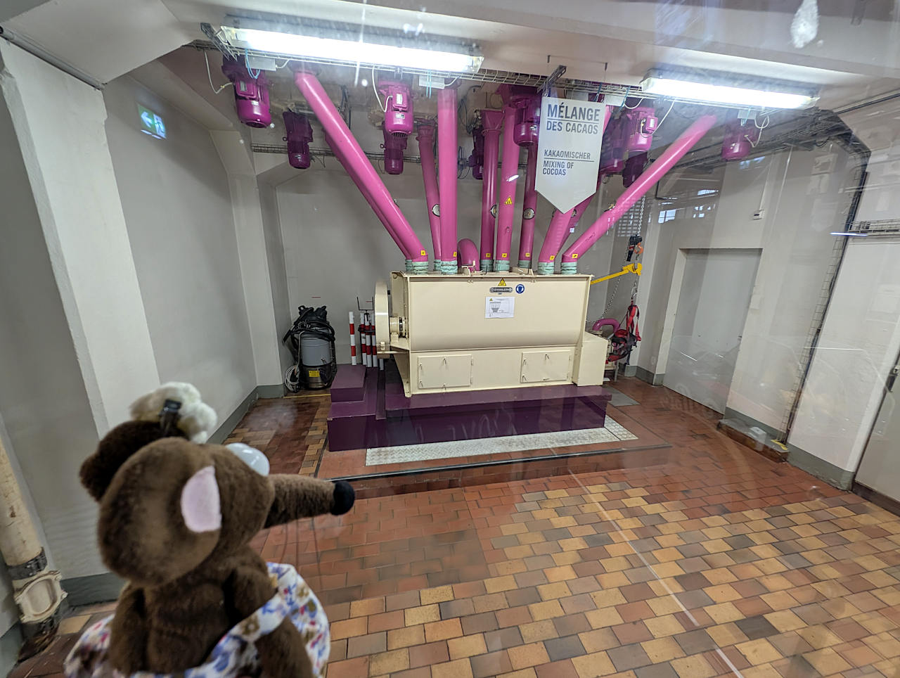 chocolaterie Cailler 