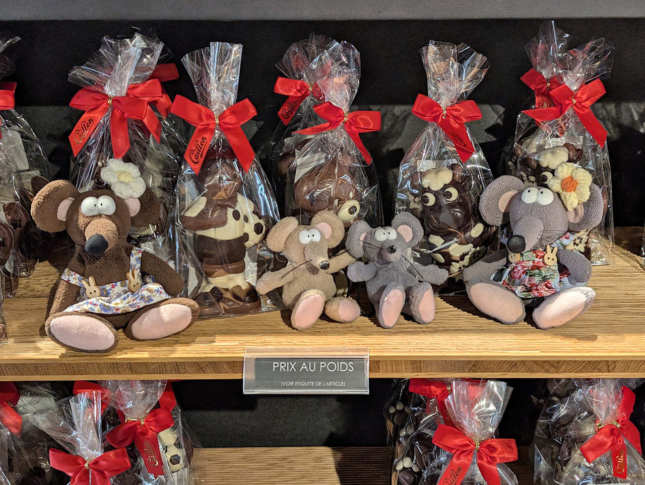 chocolaterie Cailler boutique 