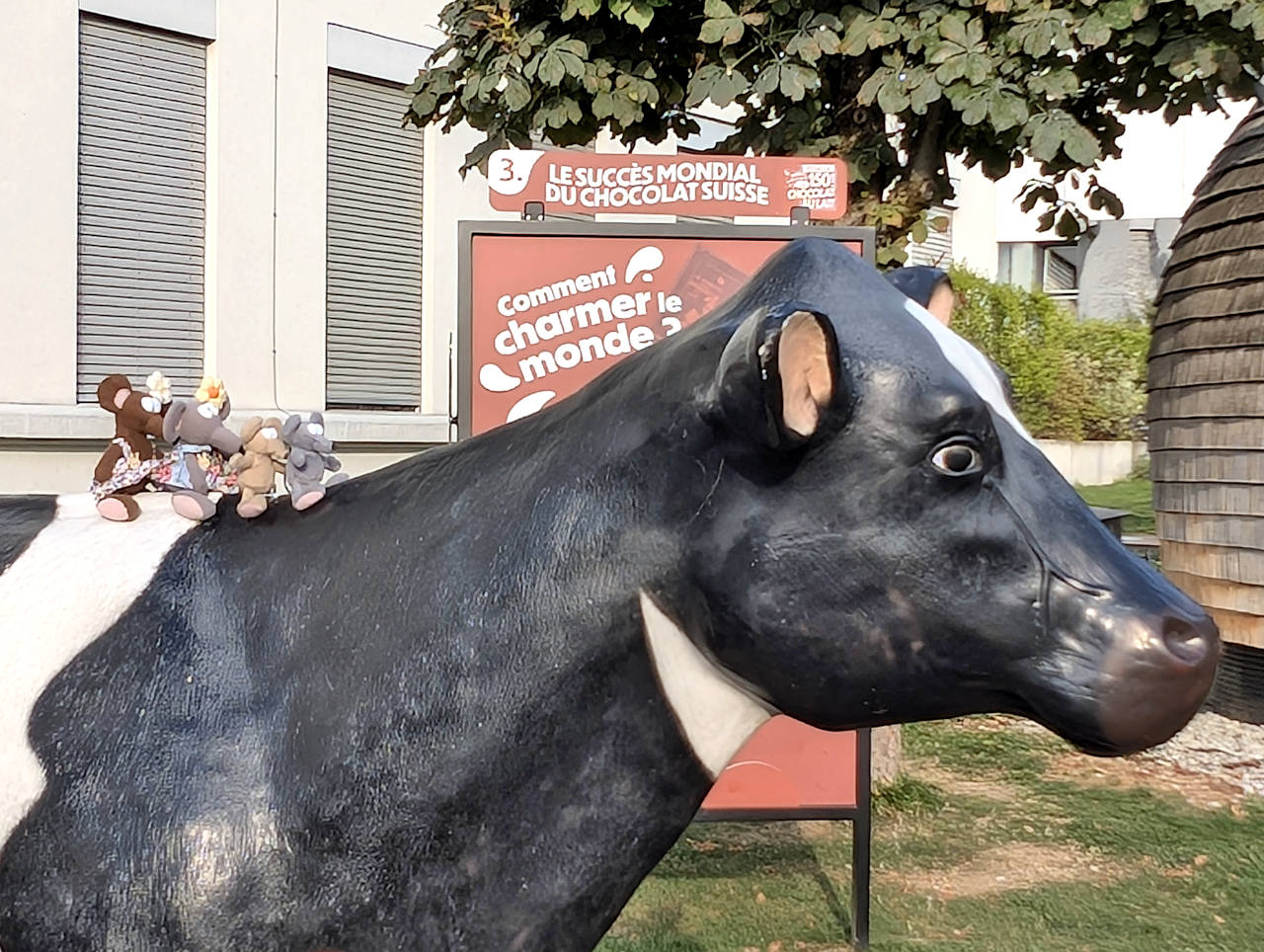 chocolaterie Cailler