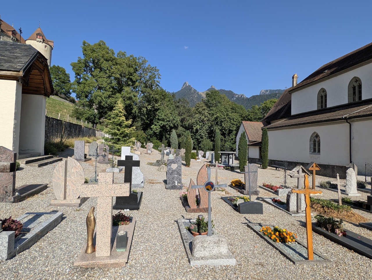 cimetière de Gruyères