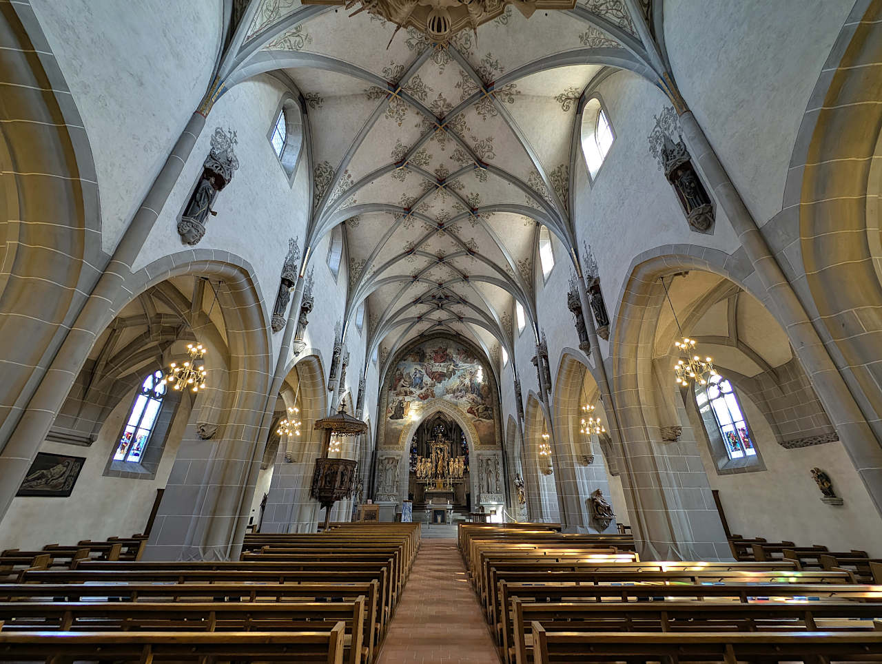 église Saint-Oswald de Zoug
