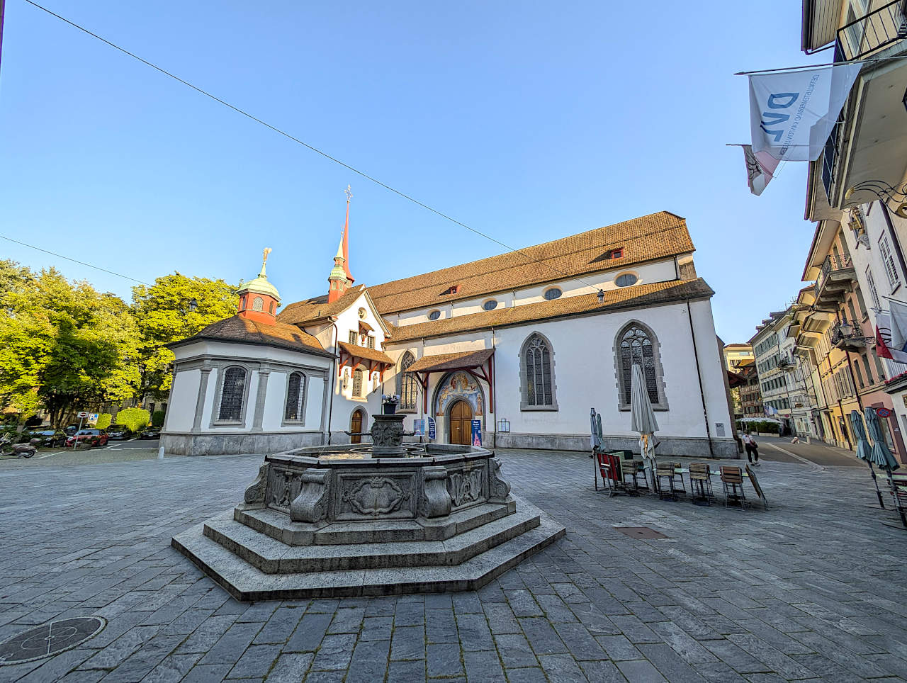 église des Franciscains de Lucerne