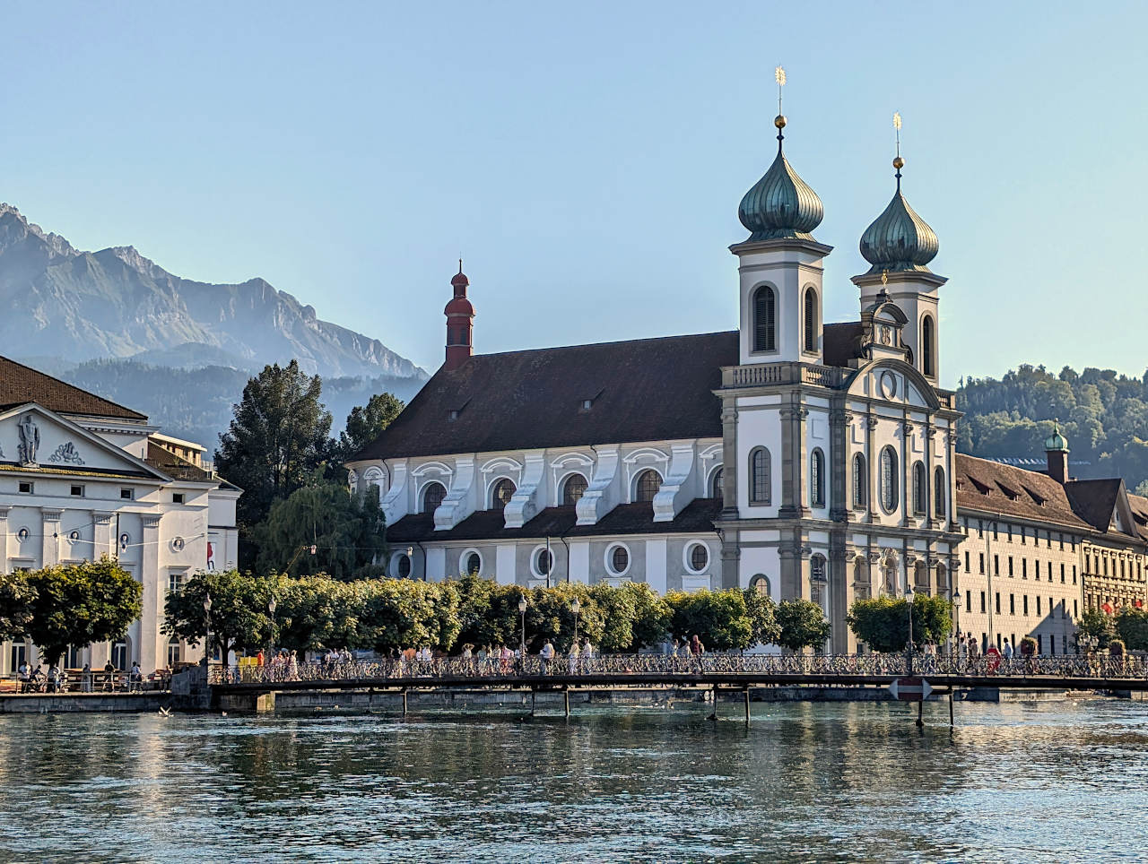 église des Jésuites de Lucerne 