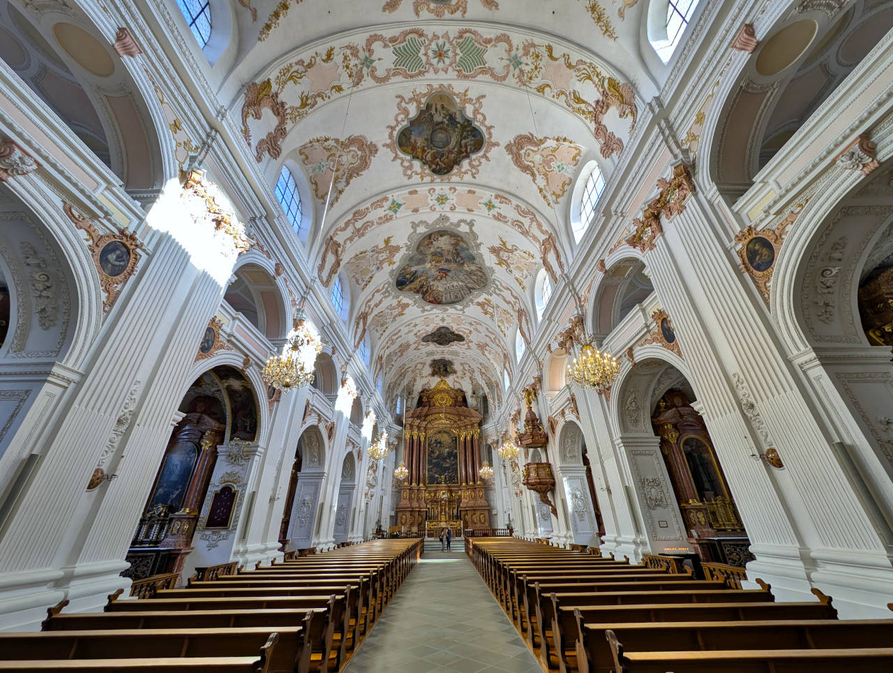 église des Jésuites de Lucerne 