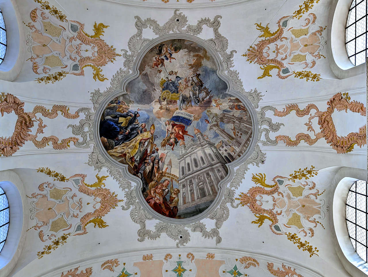 église des Jésuites de Lucerne 