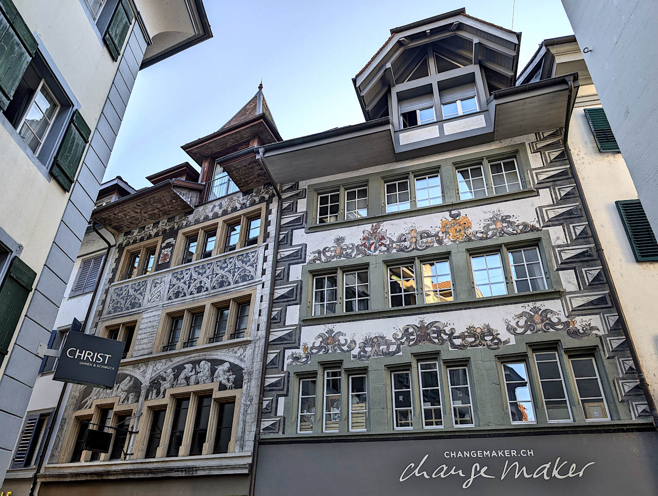 fresques Lucerne