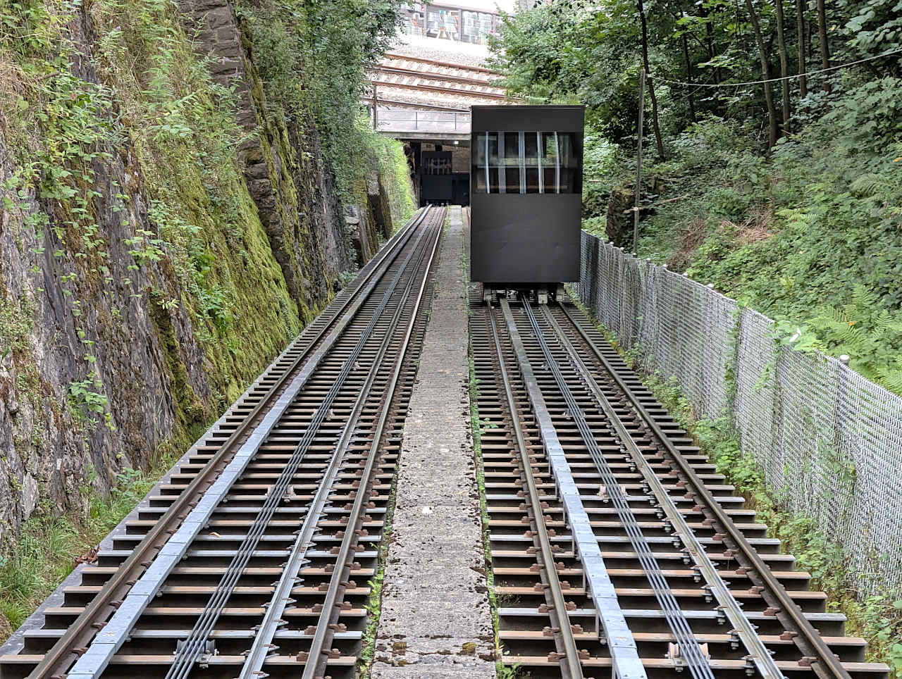 funiculaire de Gütsch