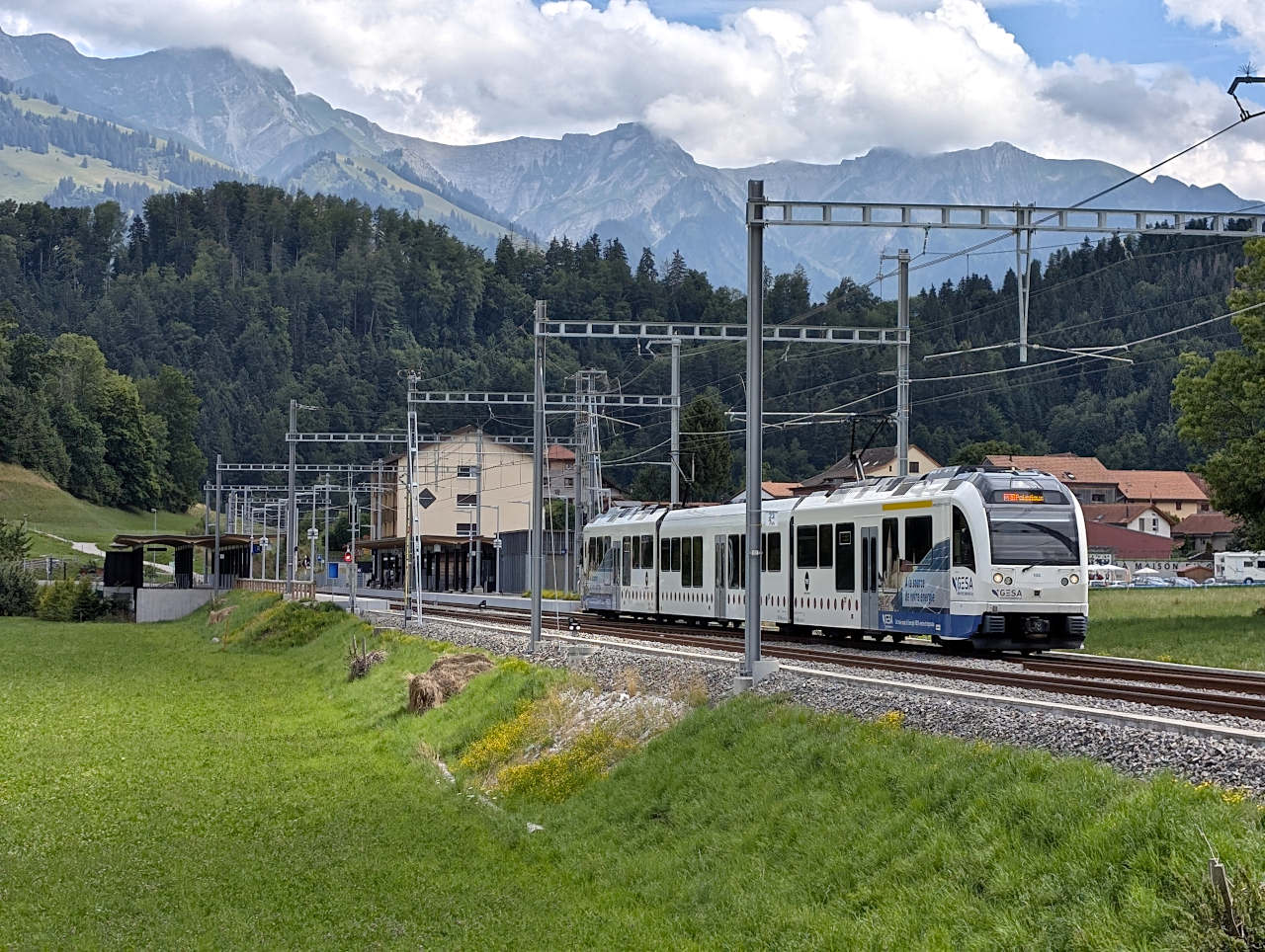 gare de Gruyères