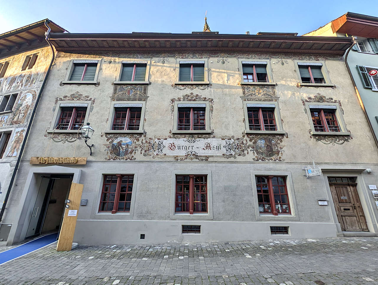 hôpital des Bourgeois Stein am Rhein