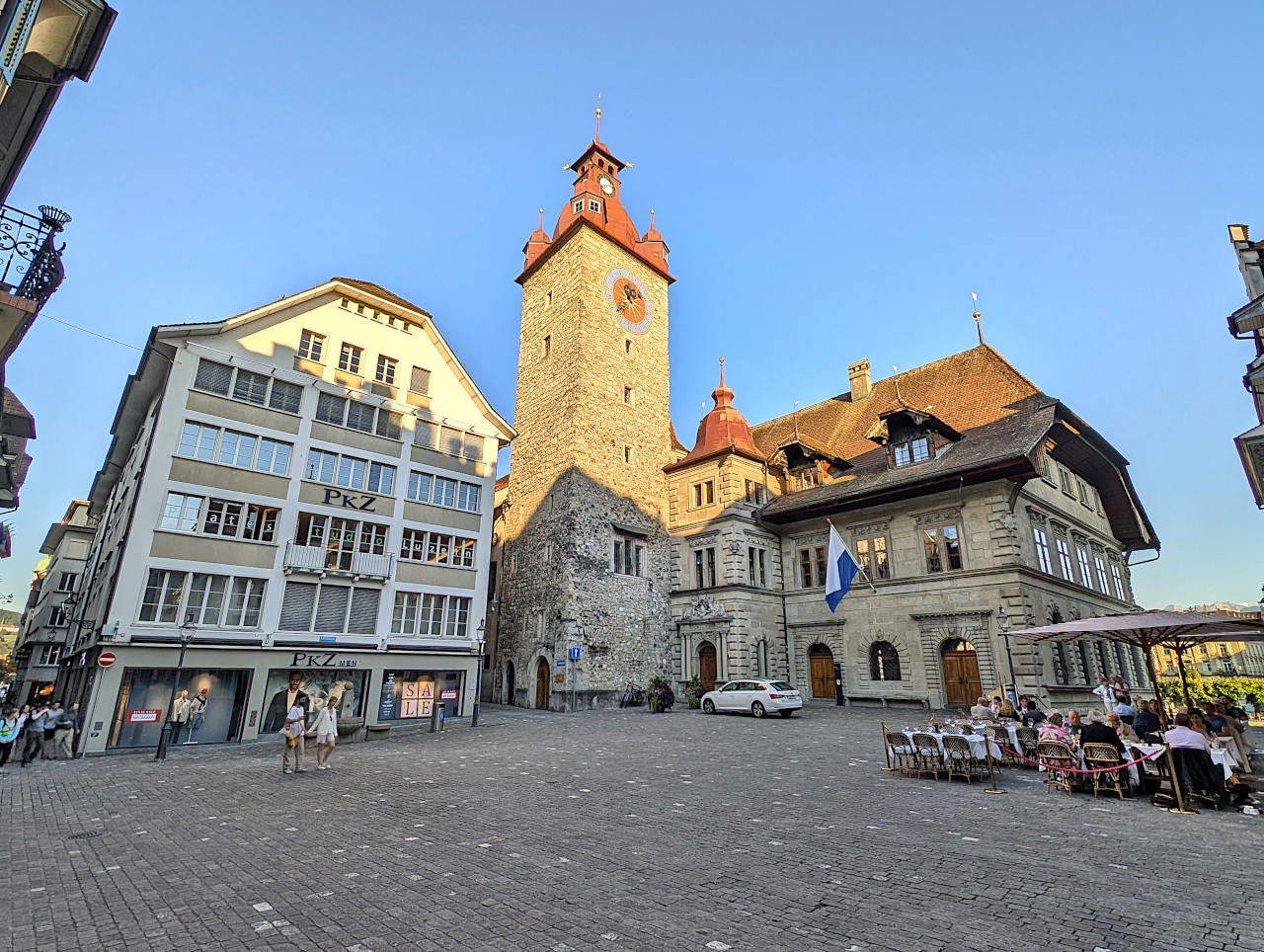 hôtel de ville de Lucerne